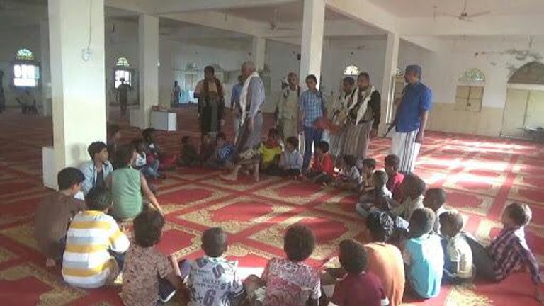 مدارس الحوثي مراكز لتفريخ الإرهابيين