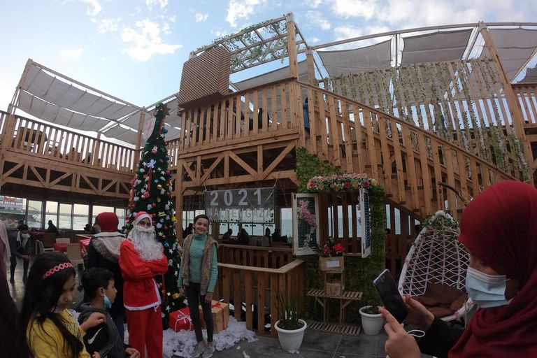 طقوس الميلاد تقتصر على صلاة المكرسين بكنيسة غزة