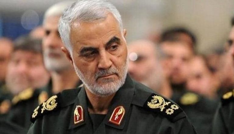 قائد فيلق القدس الإيراني الراحل قاسم سليماني