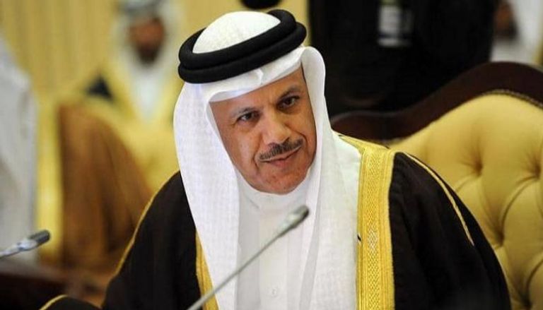 وزير الخارجية البحريني عبداللطيف بن راشد الزياني