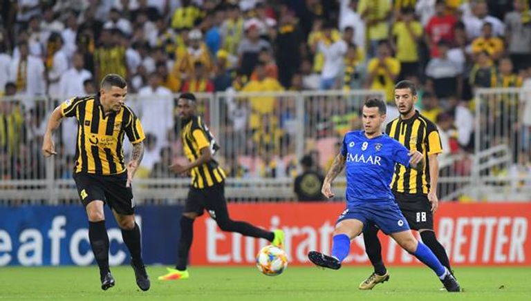 الهلال والاتحاد الاتحاد والهلال