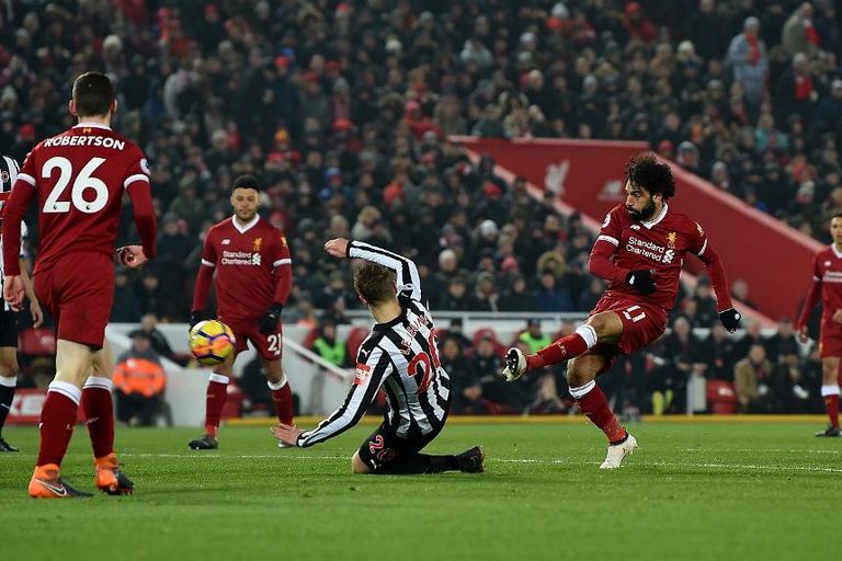 الدوري الإنجليزي بايرن وليفربول في 2019