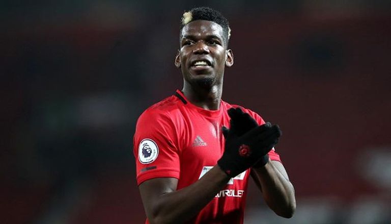 بول بوجبا لاعب وسط يونايتد