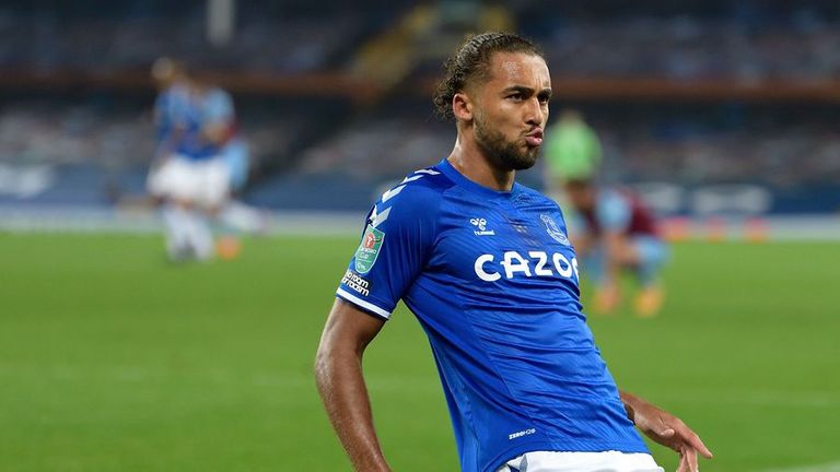 كالفيرت ليوين لاعب إيفرتون