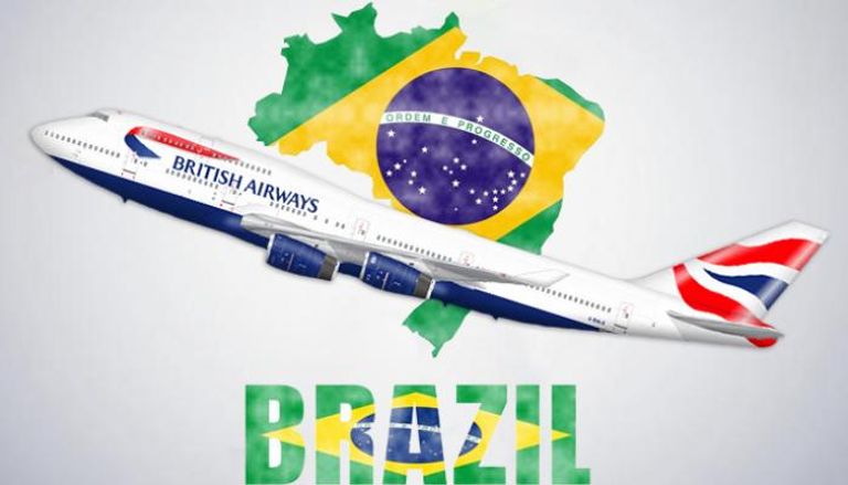 البرازيل تحظر الطيران البريطاني