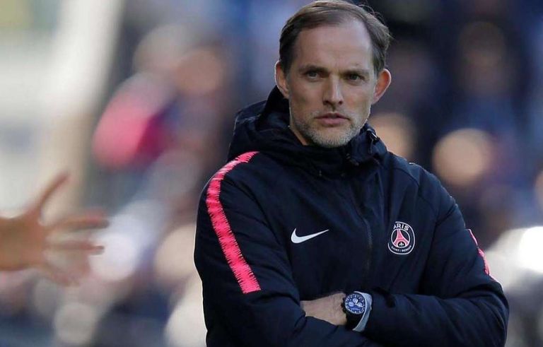 الألماني توماس توخيل مدرب باريس سان جيرمان المقال لامبارد مدرب تشيلسي وأرتيتا مدرب أرسنال