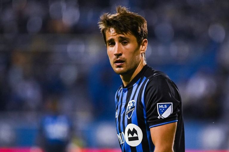 بويان كركيتش لاعب برشلونة الأسبق وإمباكت مونتريال الكندي الحالي