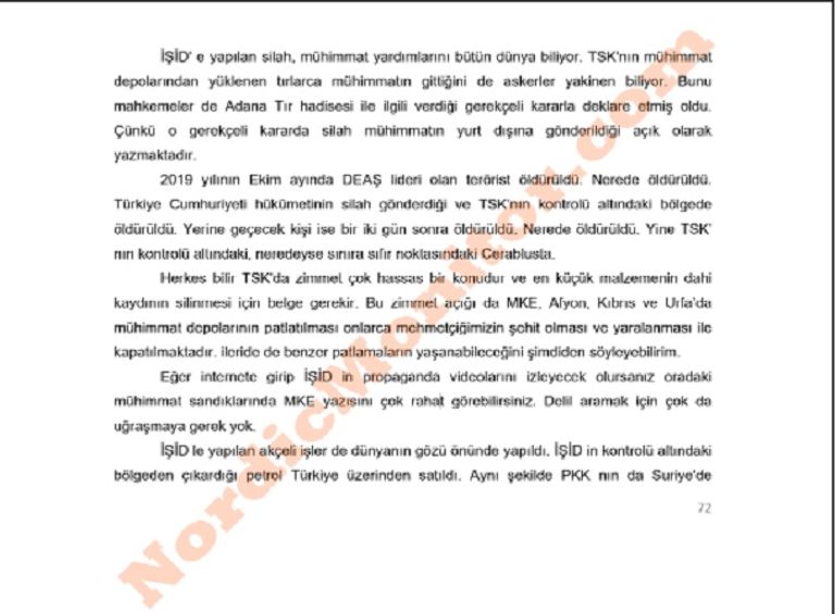 مستودعات الأسلحة التركية - نورديك مونيتور