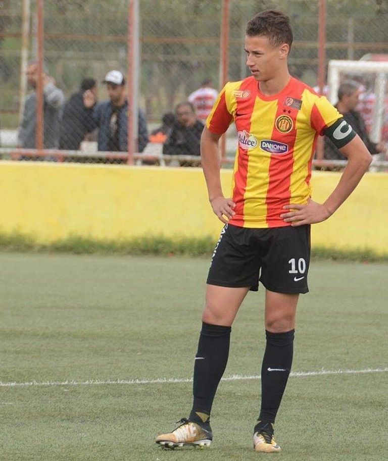 زياد بريمة الترجي التونسي - صورة أرشيفية