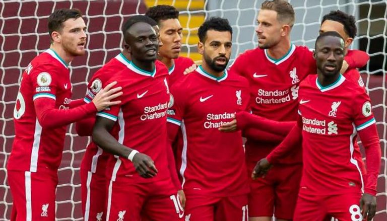 ليفربول متصدر ترتيب الدوري الإنجليزي