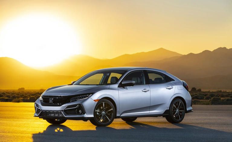 هوندا سيفيك فولكسفاجن