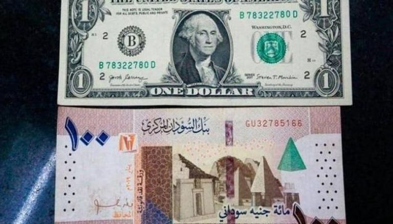 تراجع حاد للجنيه السوداني أمام الدولار في 2020