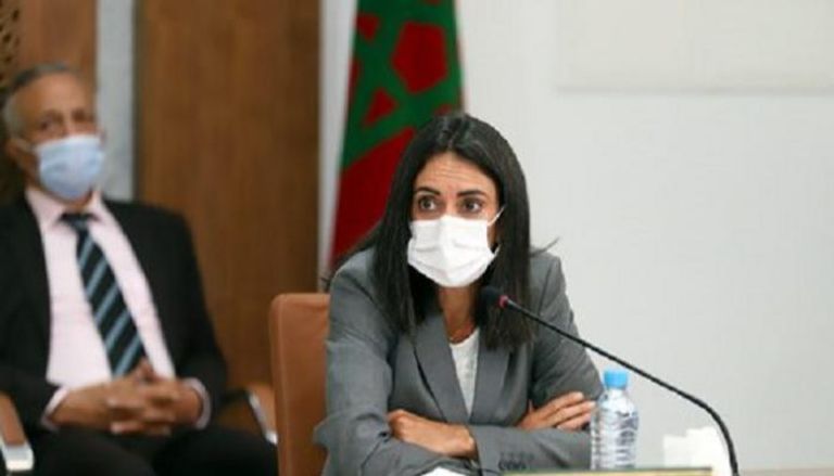 نادية العلوي وزيرة السياحة المغربية