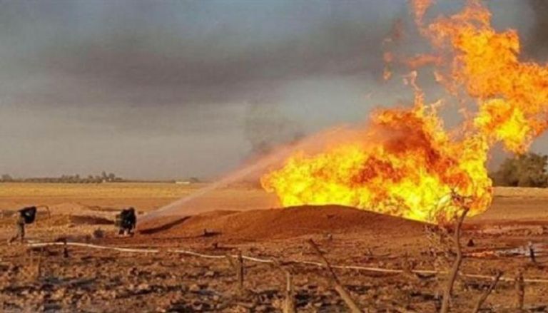 انفجار محدود في انبوب لنقل الغاز بشمال سيناء - أرشيفية