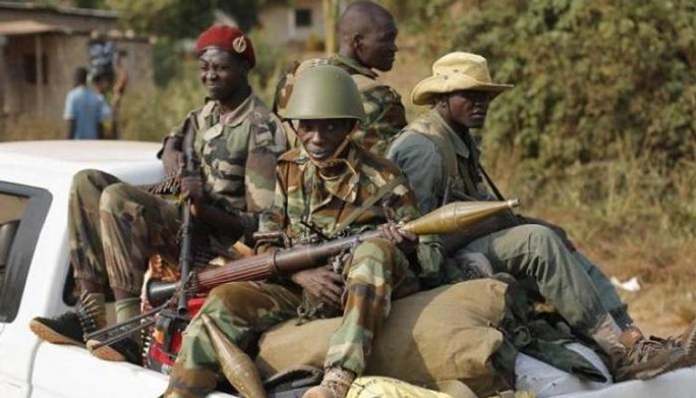 قوات حكومية في أفريقيا الوسطى- أرشيفية