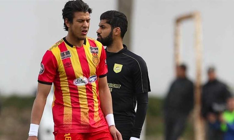 ماهر بن الصغير نجم الترجي التونسي الترجي التونسي