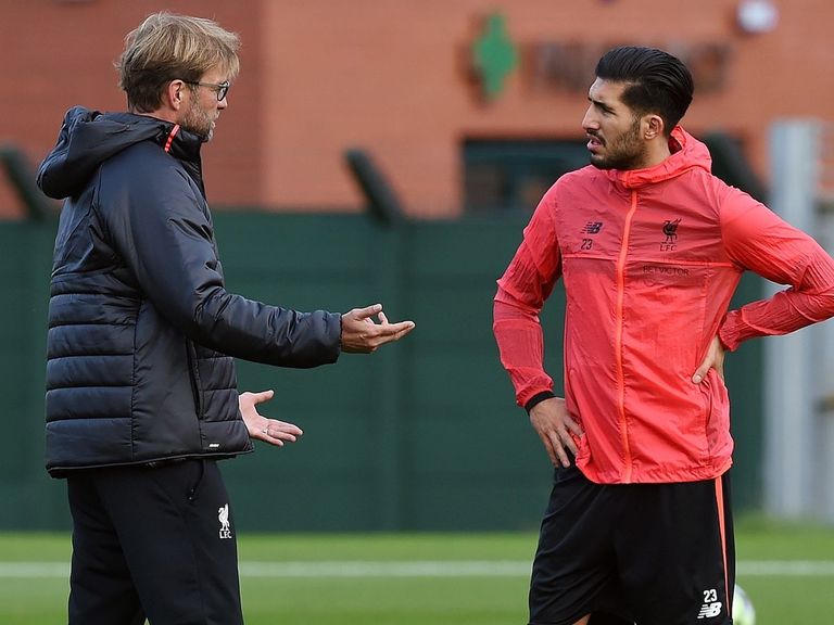 كلوب وإيمري كان في ليفربول محمد صلاح نجم ليفربول ومدربه يورجن كلوب