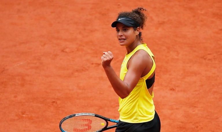 ميار شريف نجمة التنس المصرية