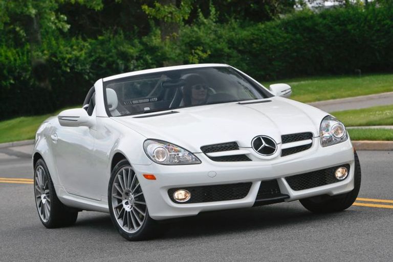 مرسيدس طراز Benz SLK300 موديل 2010 طراز أودي TT