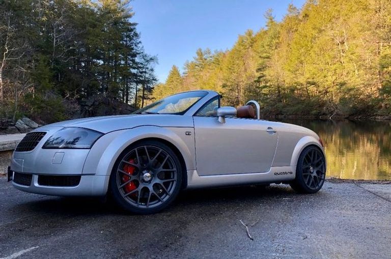 أودي TT 2001 طراز أودي TT