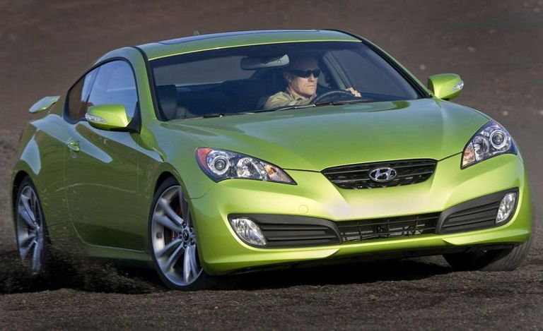 طراز Genesis Coupe طراز أودي TT