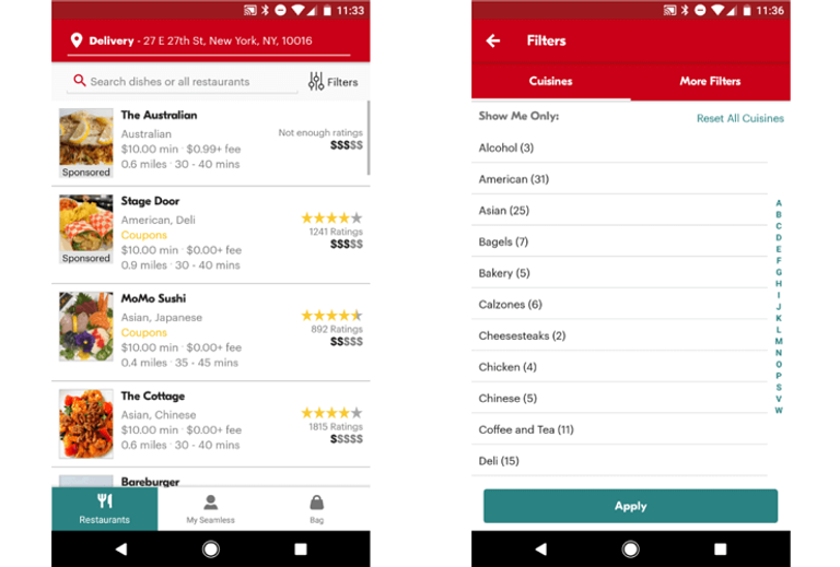 تطبيق Seamless متصفح Brave Privacy Browser