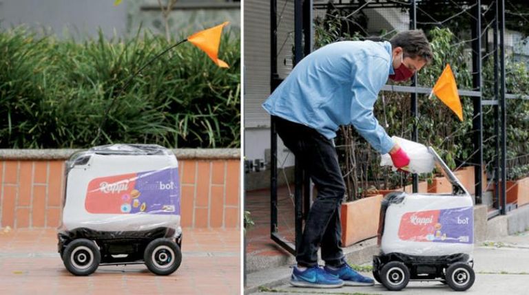 روبوتات تتصدى لأخطار الفيروس