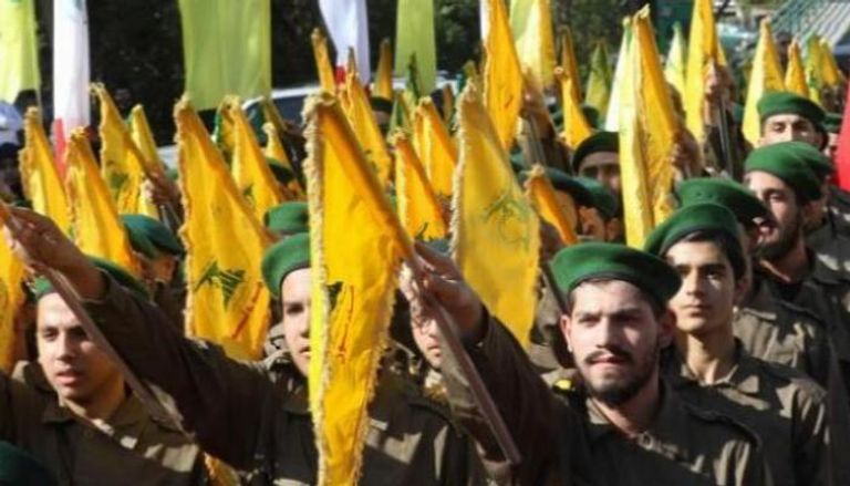 عناصر من مليشيات حزب الله اللبناني - أرشيفية