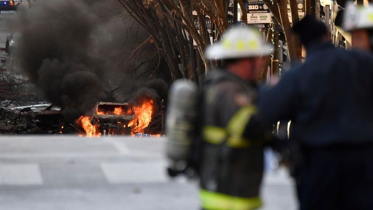 حريق يدمر عشرات المنازل في باراجواي