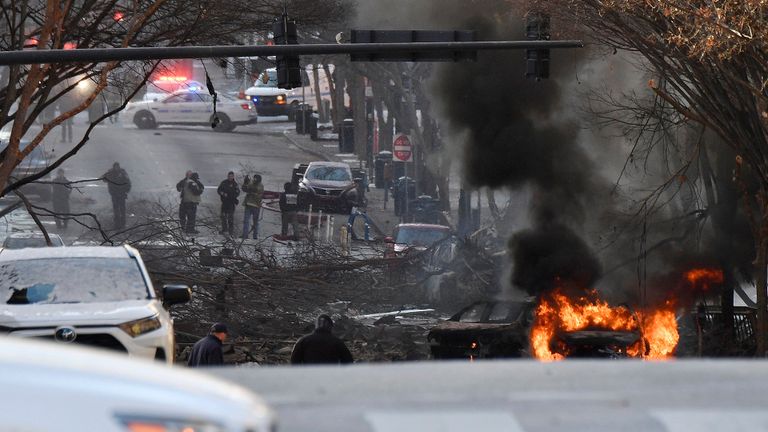 حريق يدمر عشرات المنازل في باراجواي