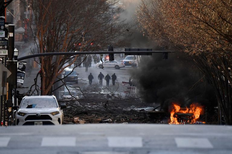 حريق يدمر عشرات المنازل في باراجواي