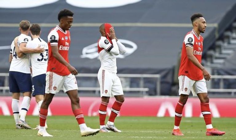 خسارة توتنهام أرسنال وتشيلسي