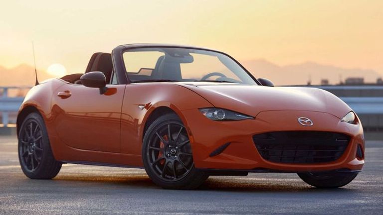 طراز مازدا MX-5 طراز 911 GT3