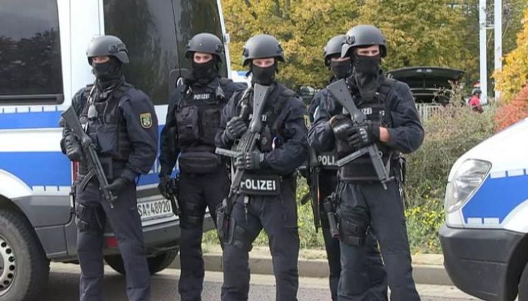 عناصر من الشرطة الألمانية - أرشيفية