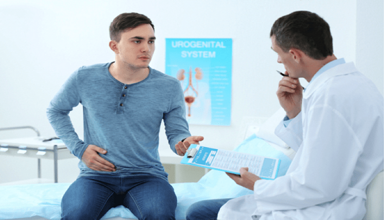 شعار التوعية بسرطان البروستاتا