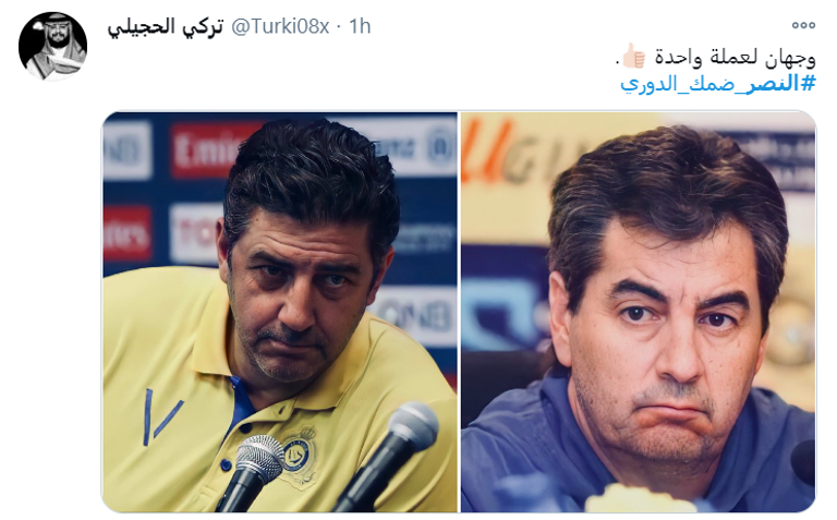 مايكون مدافع النصر السعودي