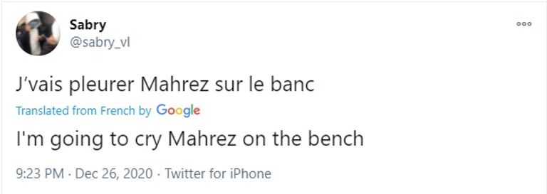 رياض محرز نجم مانشستر سيتي