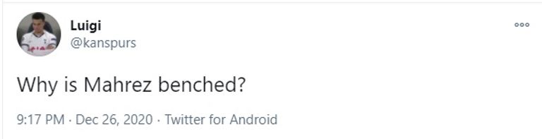 رياض محرز نجم مانشستر سيتي