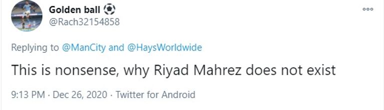 رياض محرز نجم مانشستر سيتي