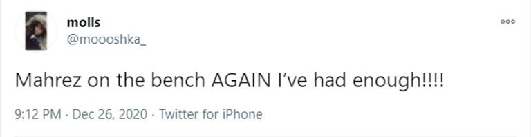 رياض محرز نجم مانشستر سيتي