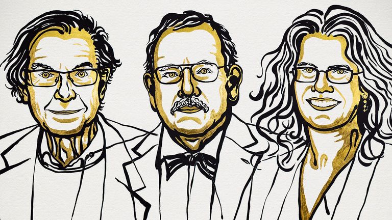 الفائزون بنوبل في الطب