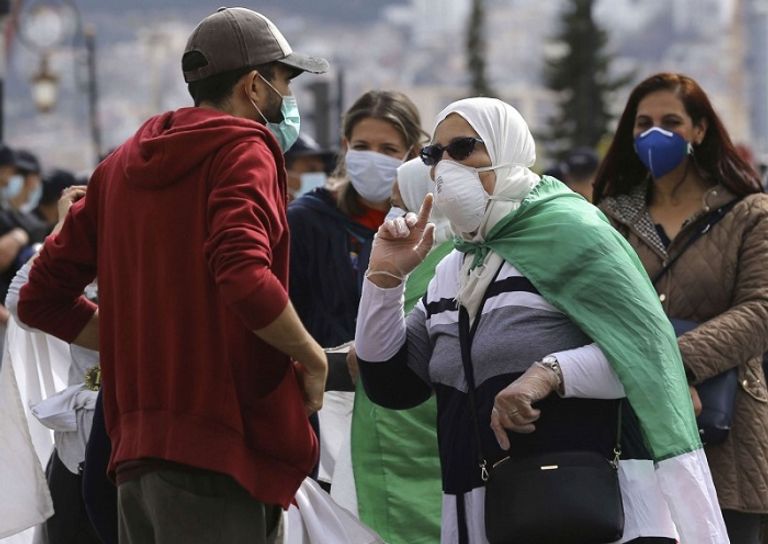 سنة كورونا في الجزائر عام الصبر على المصائب التي لم تأت فرادى في الجزائر