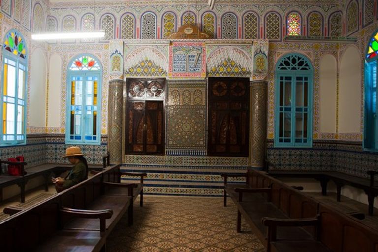 الملك محمد السادس في زيارة لمؤسسة "بيت الذاكرة"