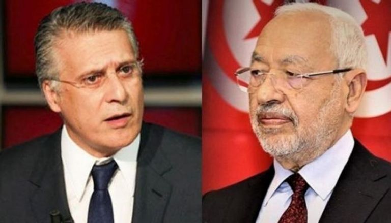 الغنوشي والقروي تحالف الإرهاب والفساد في تونس