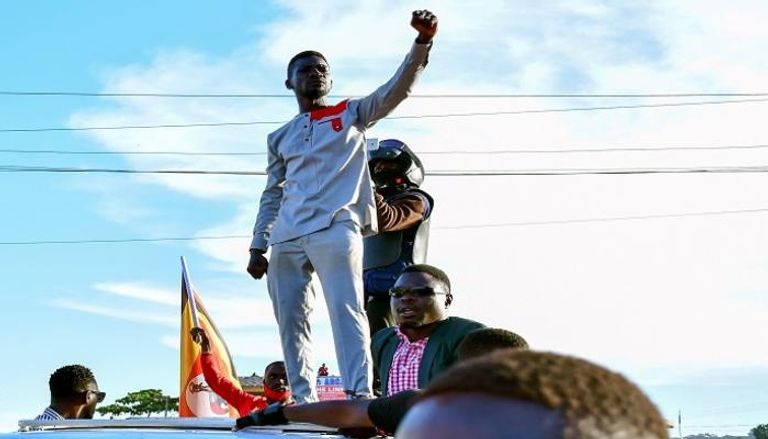 المرشح لانتخابات الرئاسة الأوغندية- رويترز 