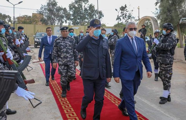 وزير الدفاع التركي في طرابلس