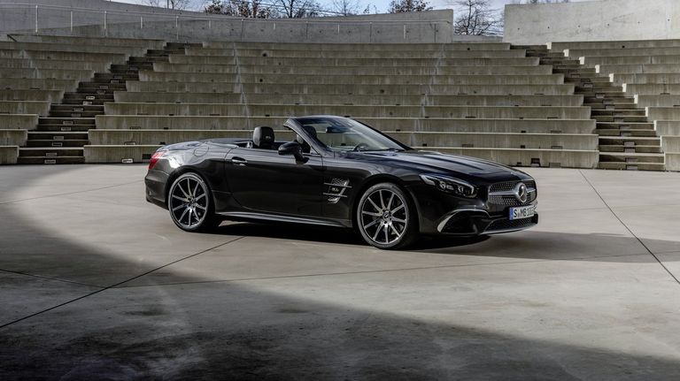 مرسيدس 2020 SL-Class