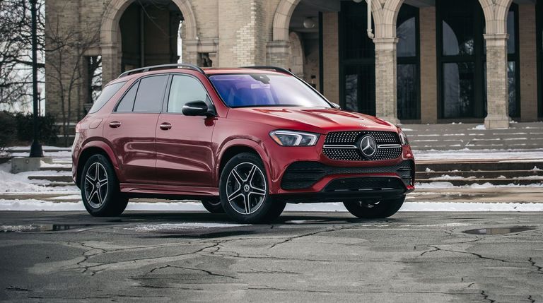مرسيدس 2020 GLE-Class