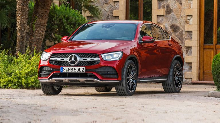 مرسيدس 2020 GLC Coupe
