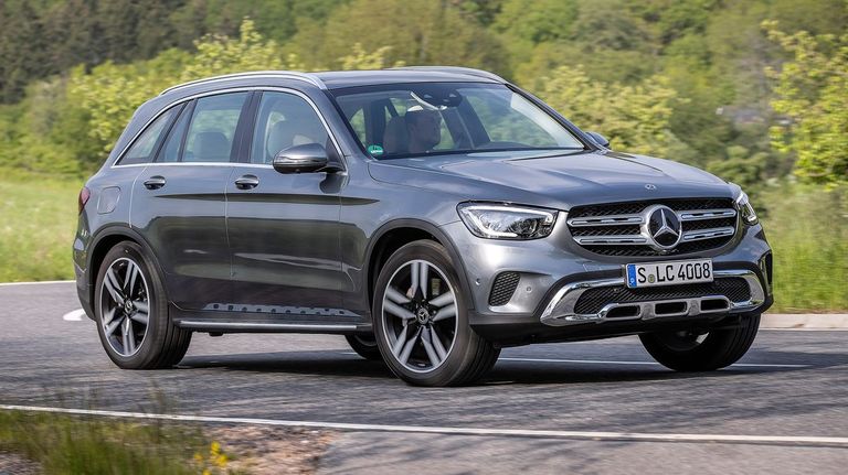 مرسيدس 2020 GLC-Class